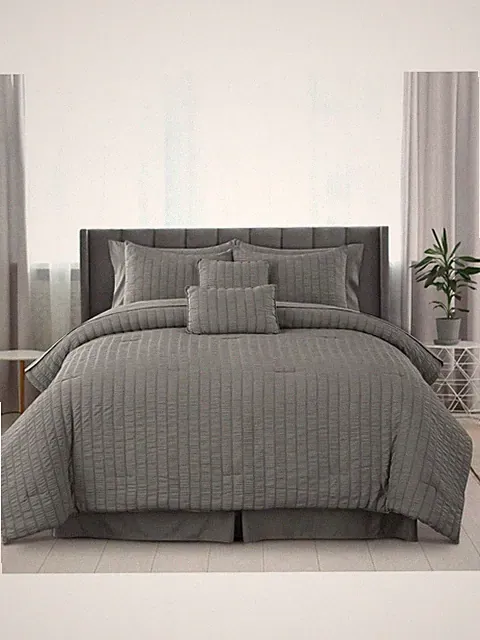10 Piece Bed in a Bag Comforter Set – Queen Size