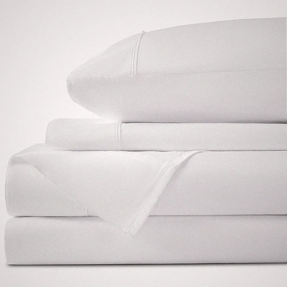 100% Egyptian Cotton 1200 Thread Count King Size Sheets Set,Bed Sheet 4 Piece...