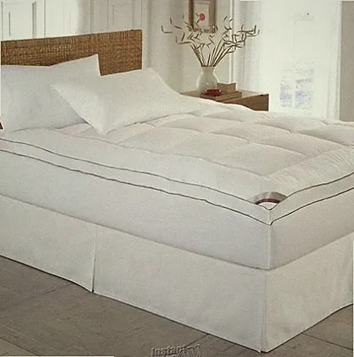 233 Thread Count Gusseted Mattress Pad