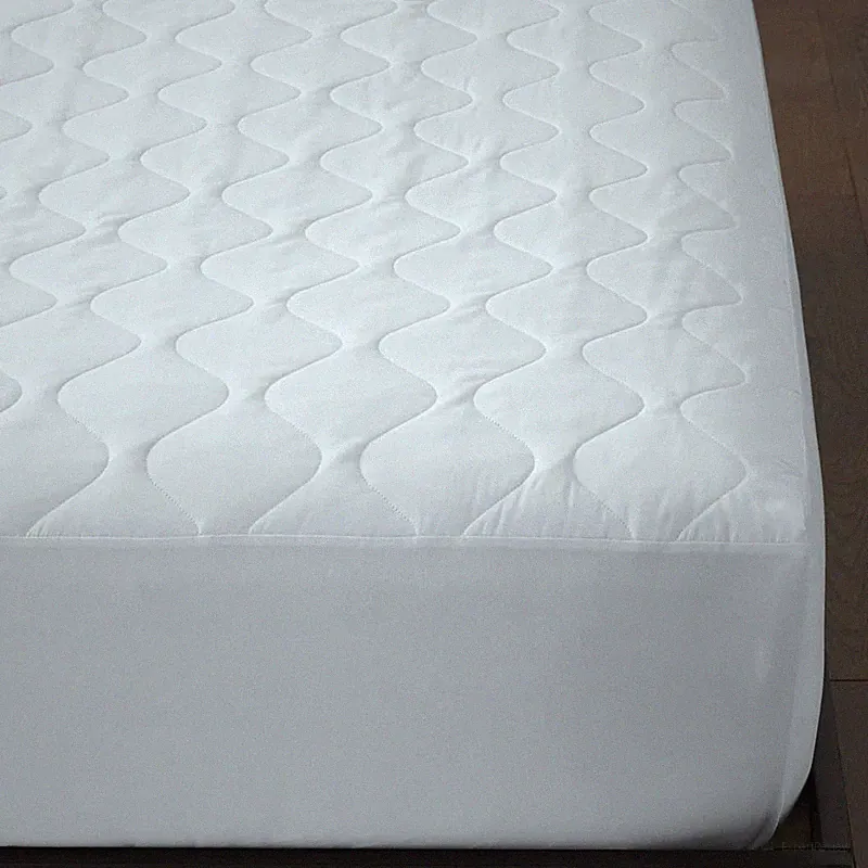 Company Cotton Mattress Pad - White
