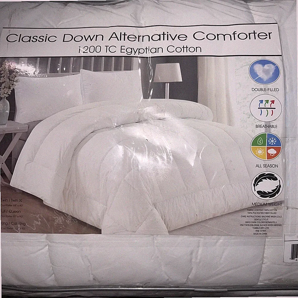 Elegant Comfort 1200 Thread Count Down Alternative Comforters