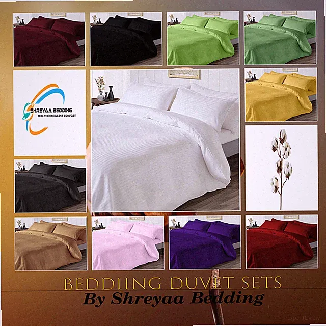 US Sizes Egyptian Cotton 1200 Thread Count Comfort 5 Piece Duvet Set Stripes
